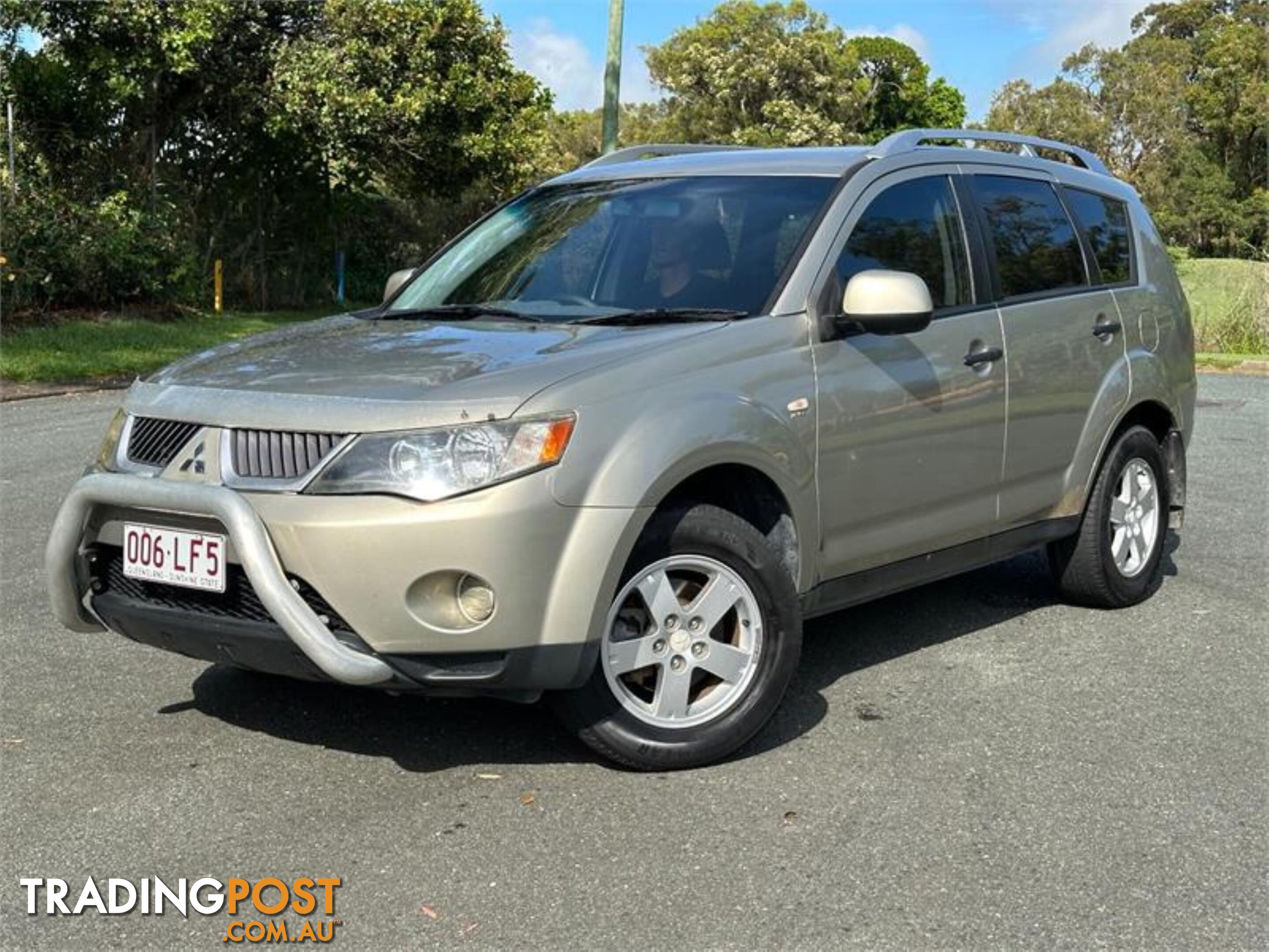 2008 MITSUBISHI OUTLANDER LS ZGMY08 WAGON