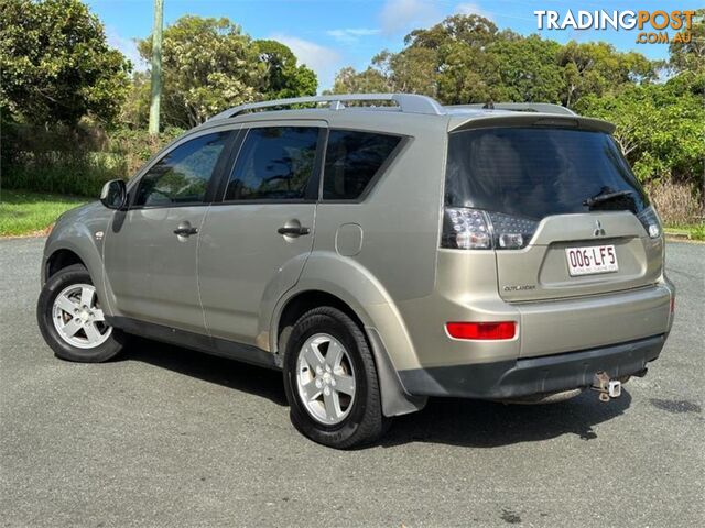 2008 MITSUBISHI OUTLANDER LS ZGMY08 WAGON