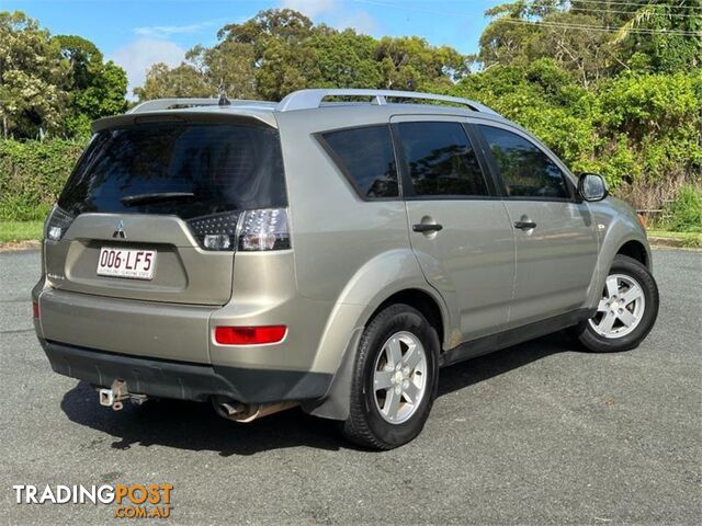 2008 MITSUBISHI OUTLANDER LS ZGMY08 WAGON