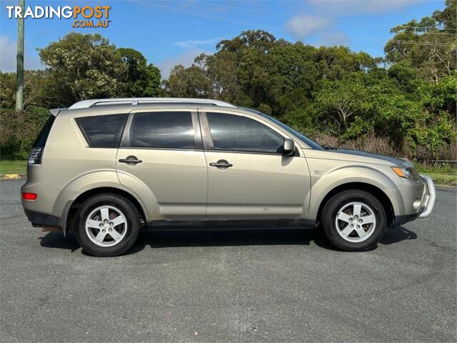 2008 MITSUBISHI OUTLANDER LS ZGMY08 WAGON