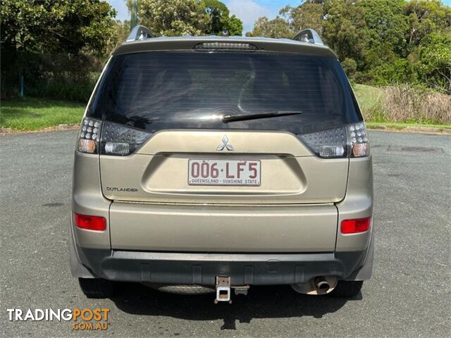 2008 MITSUBISHI OUTLANDER LS ZGMY08 WAGON