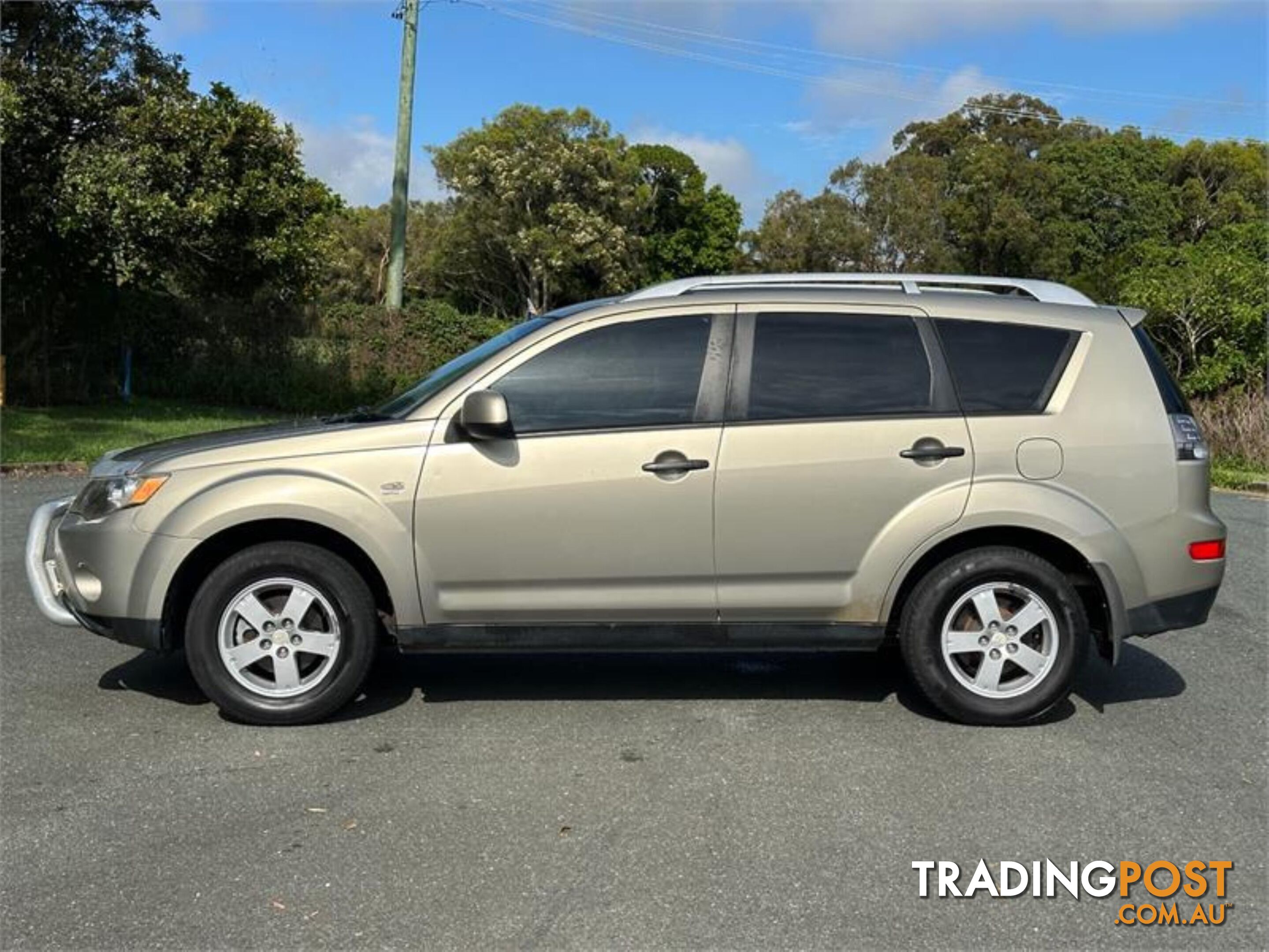 2008 MITSUBISHI OUTLANDER LS ZGMY08 WAGON