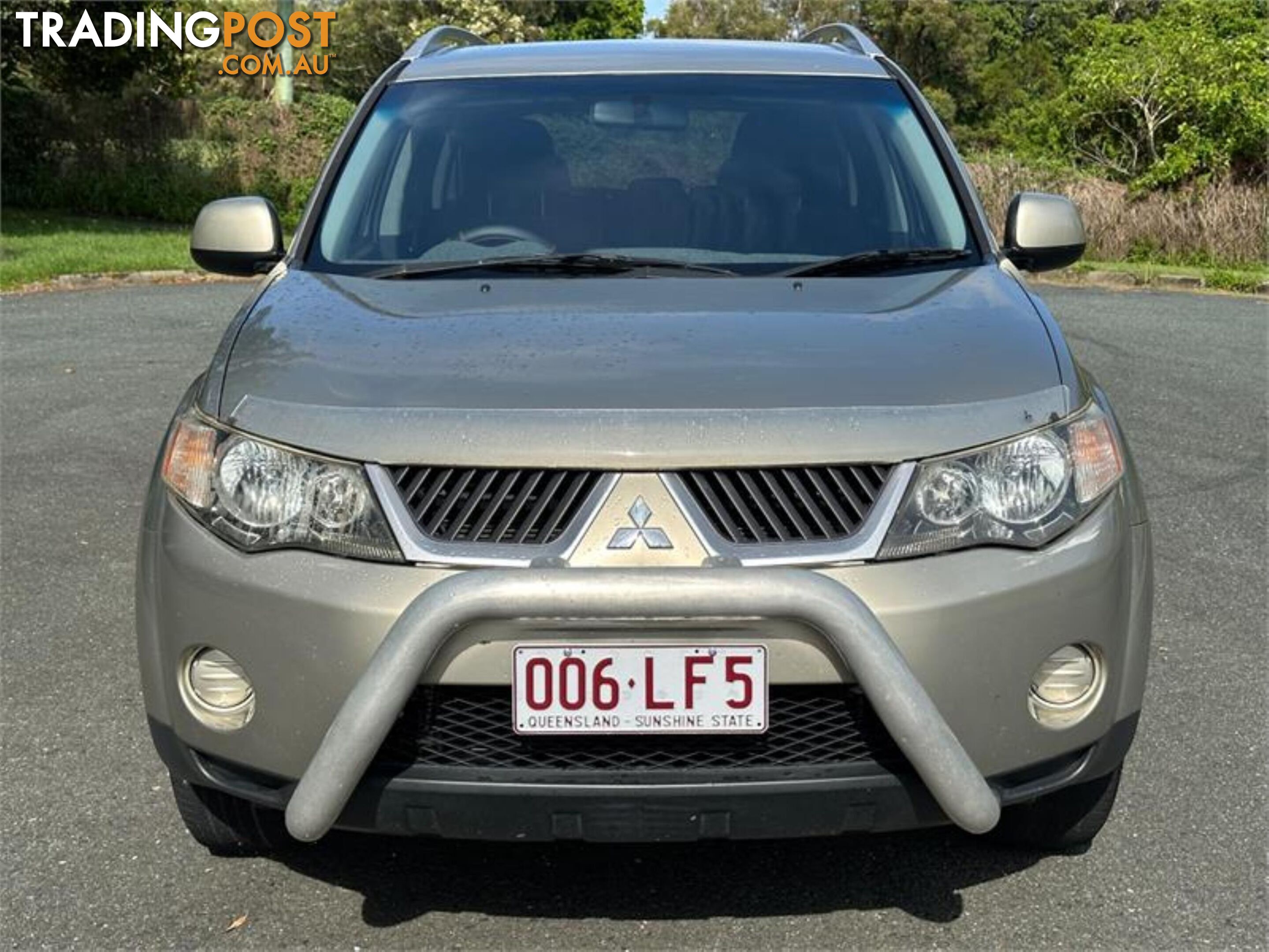 2008 MITSUBISHI OUTLANDER LS ZGMY08 WAGON