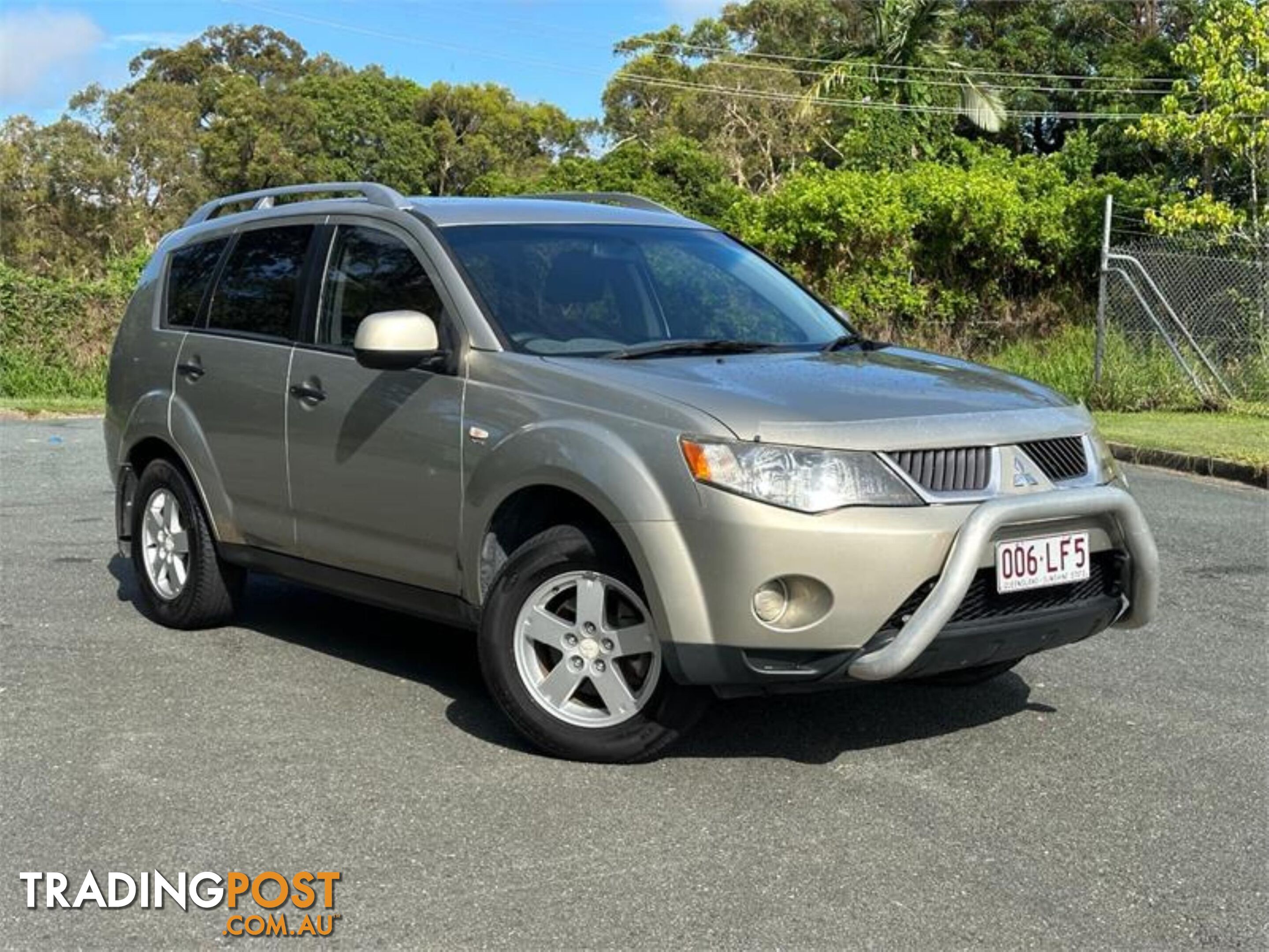 2008 MITSUBISHI OUTLANDER LS ZGMY08 WAGON