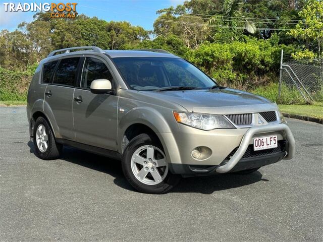 2008 MITSUBISHI OUTLANDER LS ZGMY08 WAGON