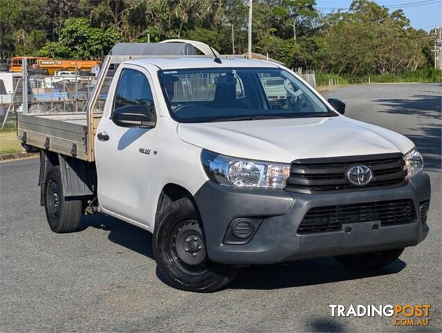 2019 TOYOTA HILUX WORKMATE GUN122R CAB CHASSIS