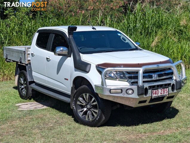 2019 HOLDEN COLORADO LTZ RGMY19 UTILITY