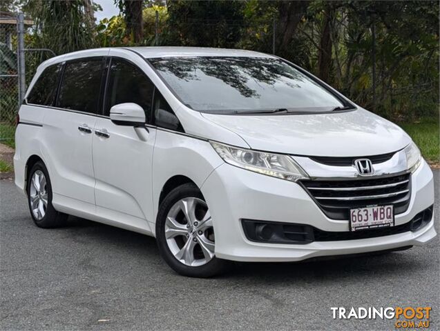 2015 HONDA ODYSSEY VTI RCMY15 WAGON