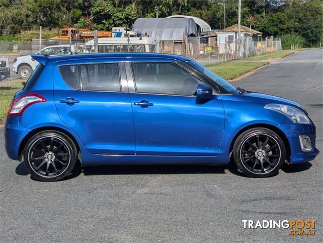 2014 SUZUKI SWIFT GLNAVIGATOR FZMY14 HATCHBACK