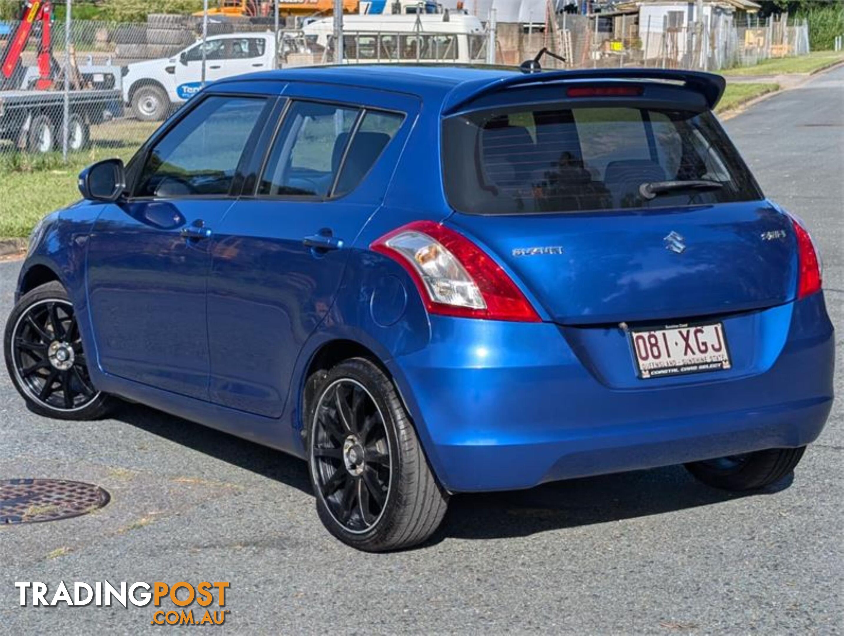 2014 SUZUKI SWIFT GLNAVIGATOR FZMY14 HATCHBACK