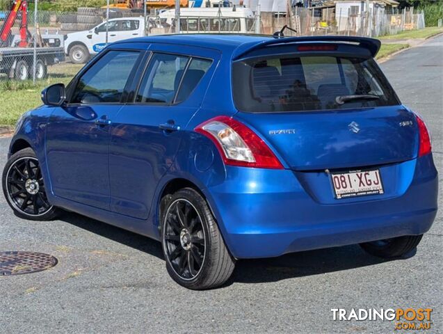 2014 SUZUKI SWIFT GLNAVIGATOR FZMY14 HATCHBACK