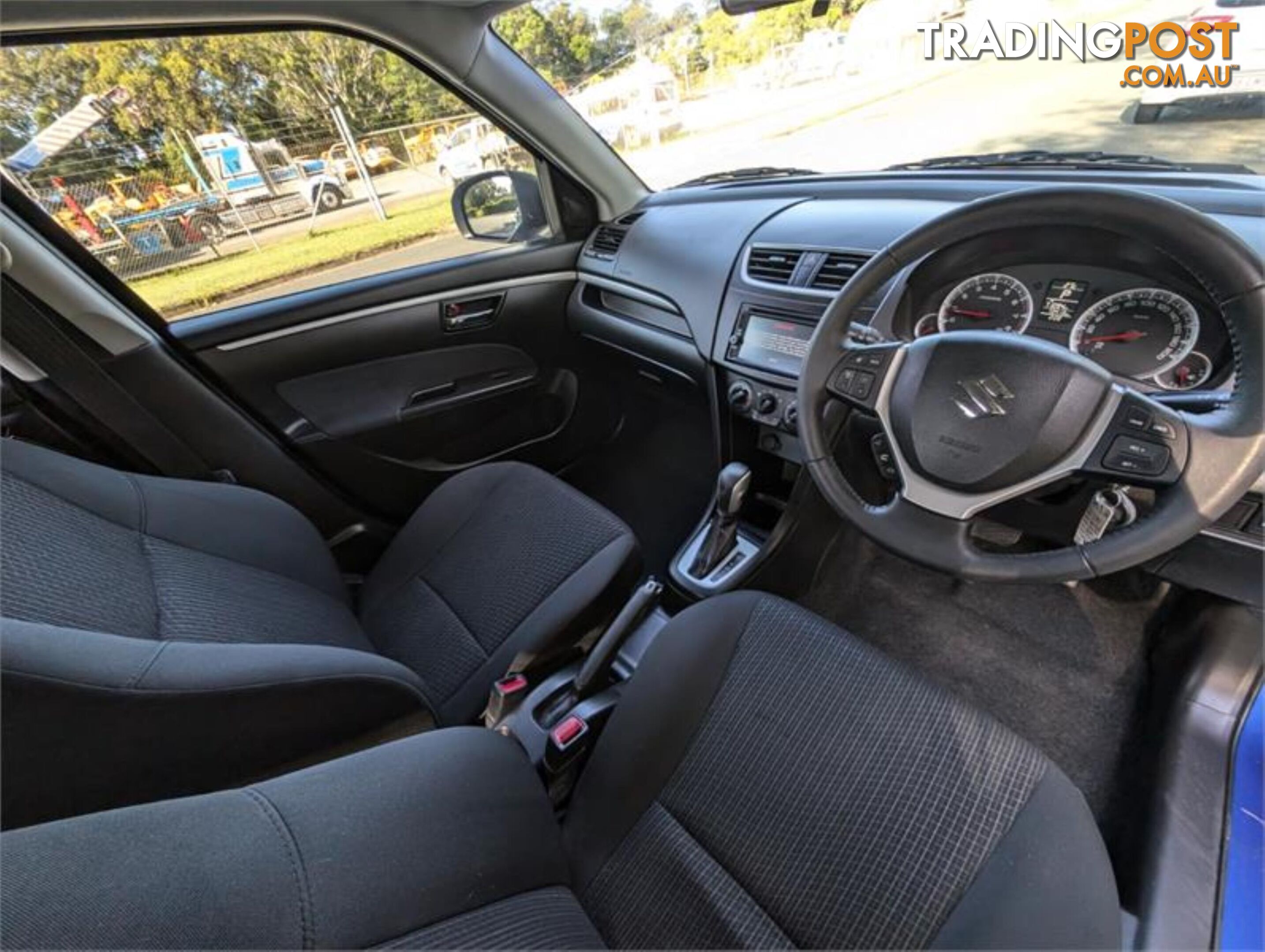 2014 SUZUKI SWIFT GLNAVIGATOR FZMY14 HATCHBACK