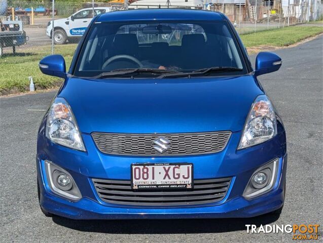 2014 SUZUKI SWIFT GLNAVIGATOR FZMY14 HATCHBACK