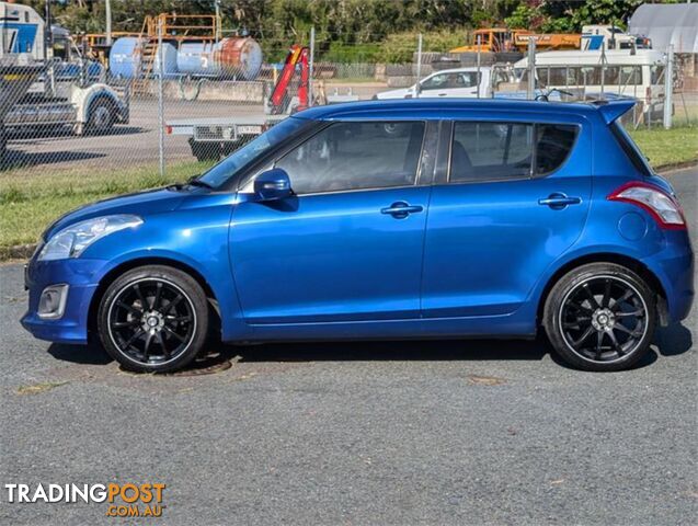 2014 SUZUKI SWIFT GLNAVIGATOR FZMY14 HATCHBACK