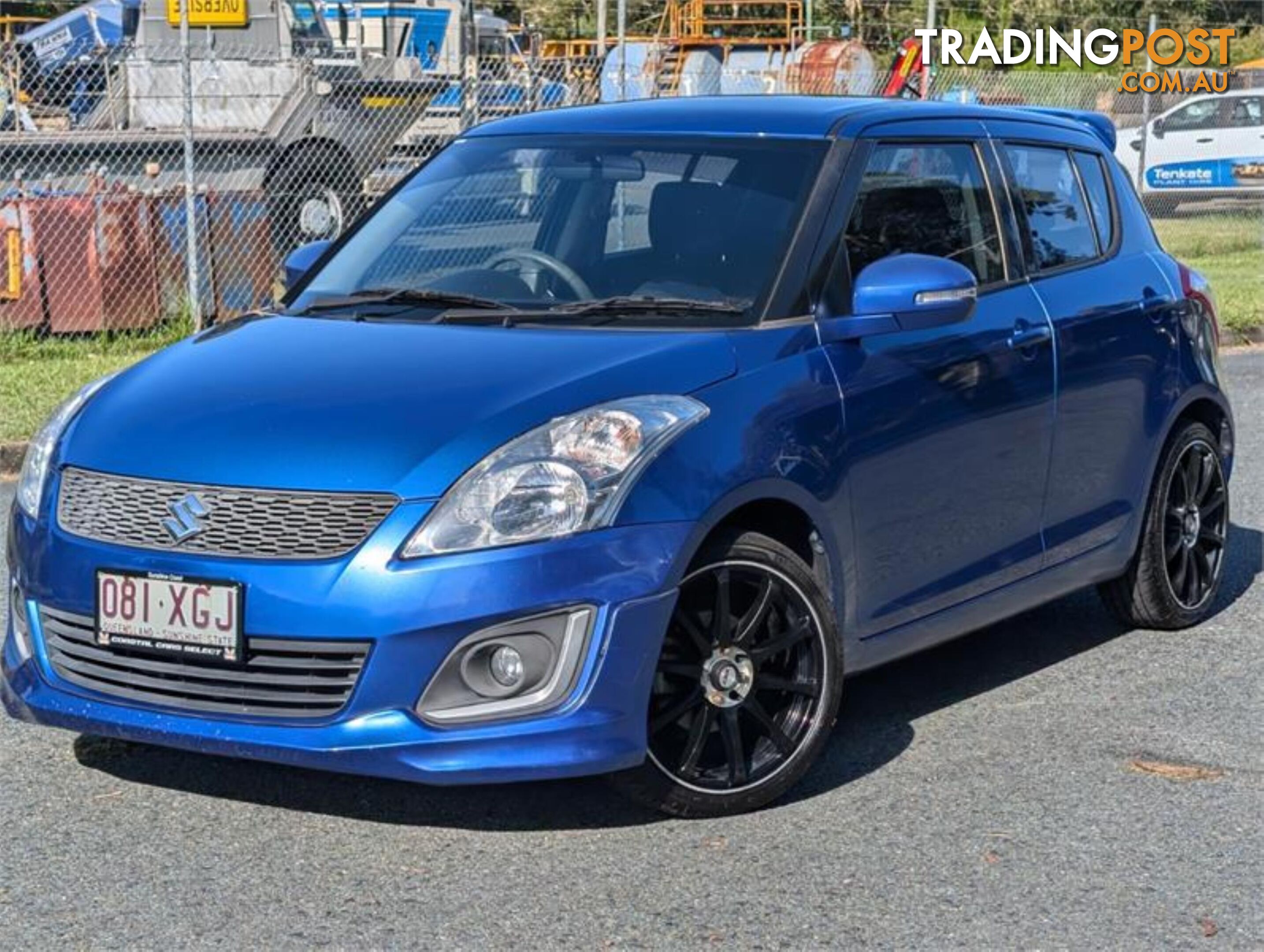 2014 SUZUKI SWIFT GLNAVIGATOR FZMY14 HATCHBACK