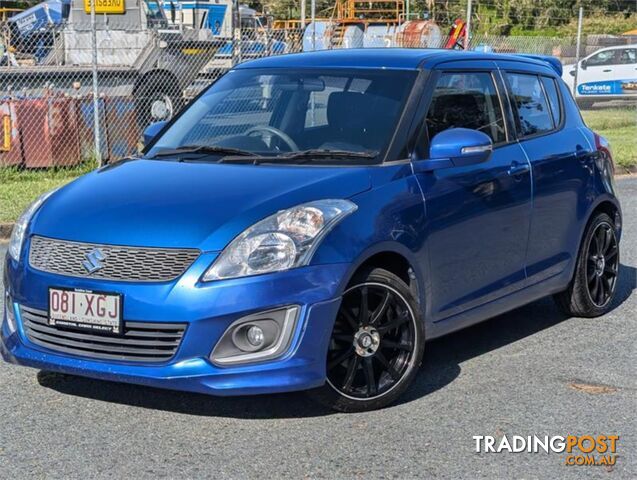 2014 SUZUKI SWIFT GLNAVIGATOR FZMY14 HATCHBACK