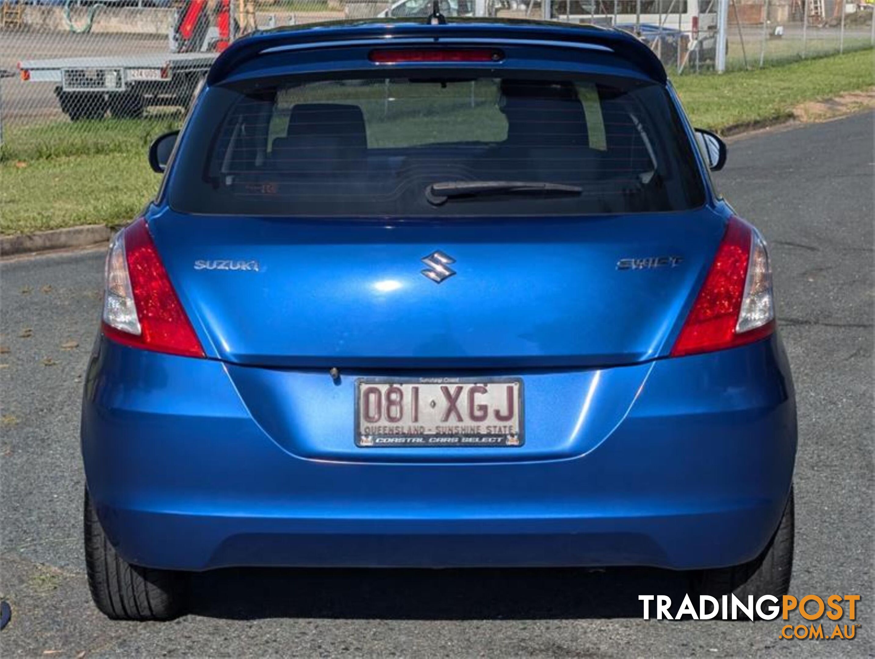 2014 SUZUKI SWIFT GLNAVIGATOR FZMY14 HATCHBACK