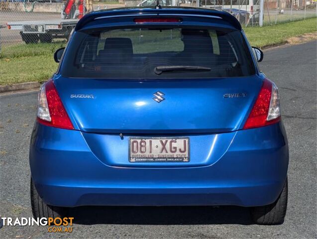 2014 SUZUKI SWIFT GLNAVIGATOR FZMY14 HATCHBACK