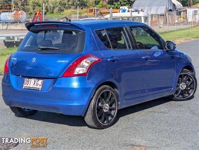 2014 SUZUKI SWIFT GLNAVIGATOR FZMY14 HATCHBACK