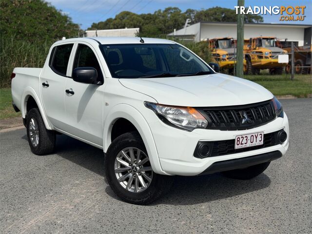 2018 MITSUBISHI TRITON GLX MQMY18 UTILITY