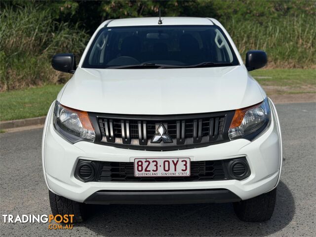2018 MITSUBISHI TRITON GLX MQMY18 UTILITY - photo 2 of 19