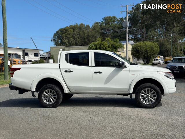 2018 MITSUBISHI TRITON GLX MQMY18 UTILITY - photo 4 of 19