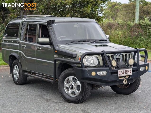 2015 MAHINDRA PIK-UP  S5MY11 CAB CHASSIS