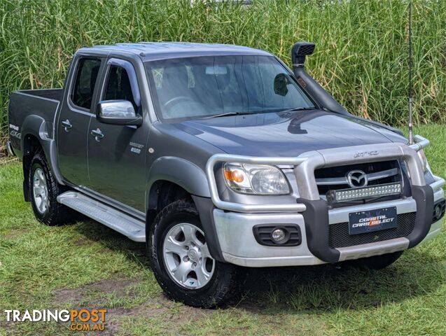 2010 MAZDA BT-50 SDX UNY0E4 UTILITY