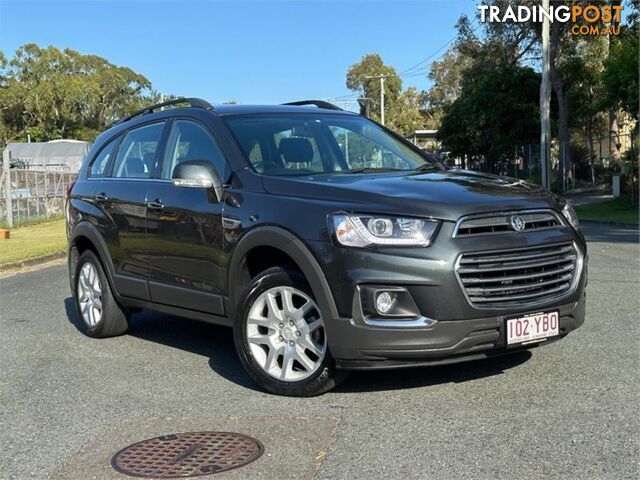 2018 HOLDEN CAPTIVA ACTIVE CGMY18 WAGON