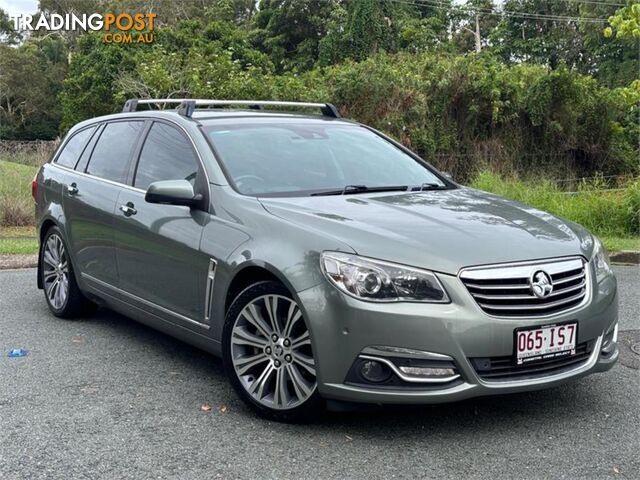 2013 HOLDEN CALAIS V VFMY14 WAGON