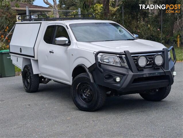 2018 NISSAN NAVARA RX D23S3 CAB CHASSIS