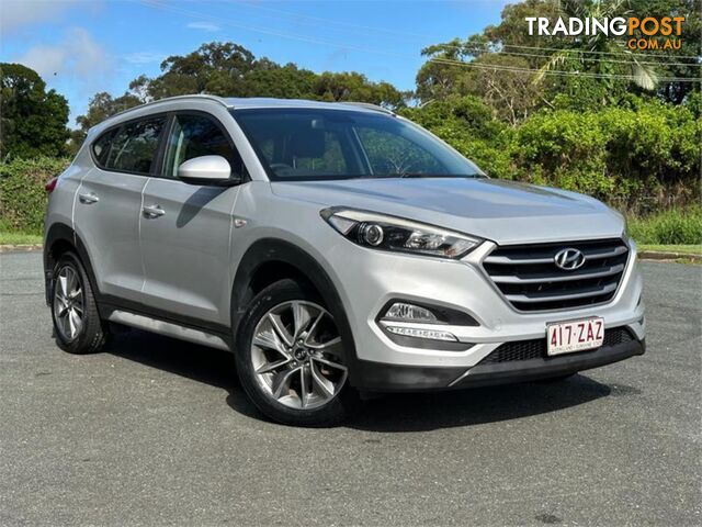 2017 HYUNDAI TUCSON ACTIVEX TLMY18 WAGON