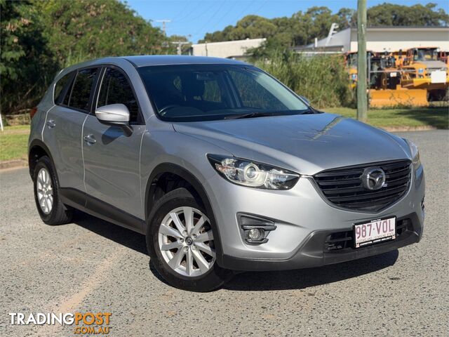 2015 MAZDA CX-5 MAXXSPORT KE1072 WAGON