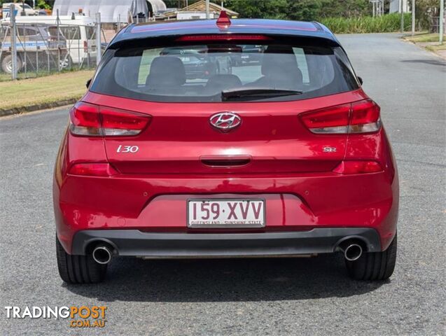 2017 HYUNDAI I30 SR PDMY18 HATCHBACK