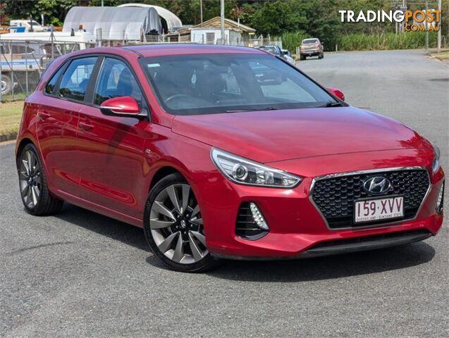 2017 HYUNDAI I30 SR PDMY18 HATCHBACK