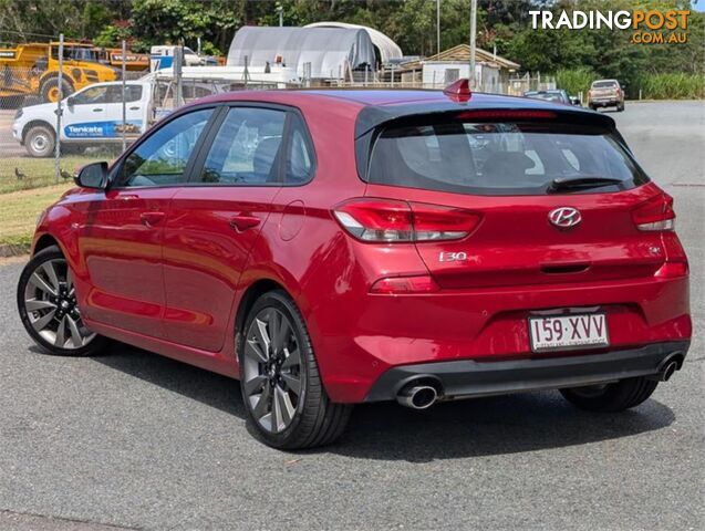 2017 HYUNDAI I30 SR PDMY18 HATCHBACK