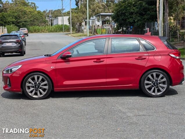 2017 HYUNDAI I30 SR PDMY18 HATCHBACK