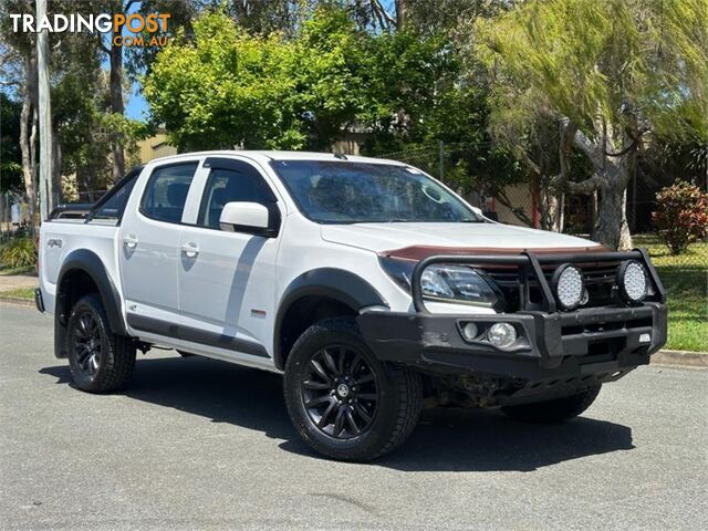 2019 HOLDEN COLORADO LS X RGMY20 UTILITY