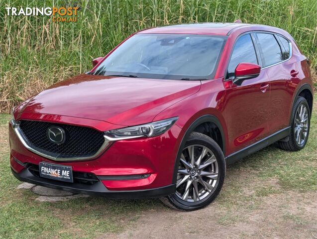 2018 MAZDA CX-5 AKERA KF4WLA WAGON - photo 3 of 18