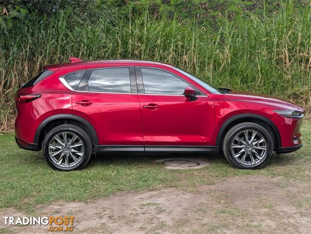 2018 MAZDA CX-5 AKERA KF4WLA WAGON - photo 4 of 18