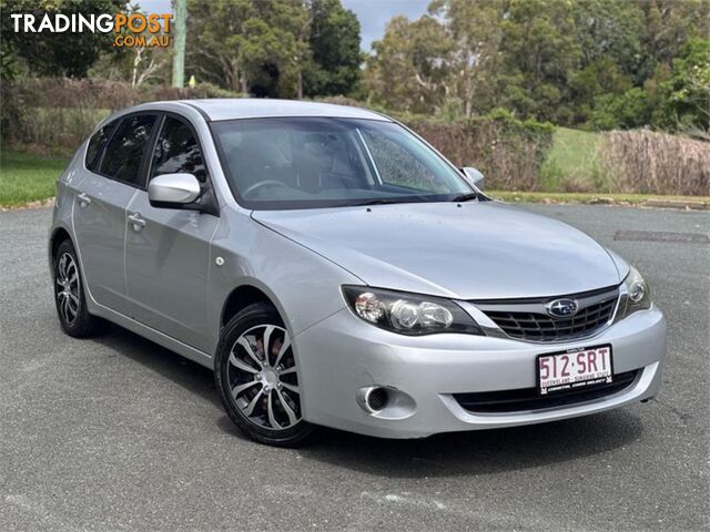 2007 SUBARU IMPREZA R G3MY08 HATCHBACK