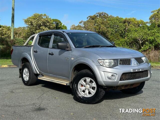 2012 MITSUBISHI TRITON GL R MNMY12 UTILITY