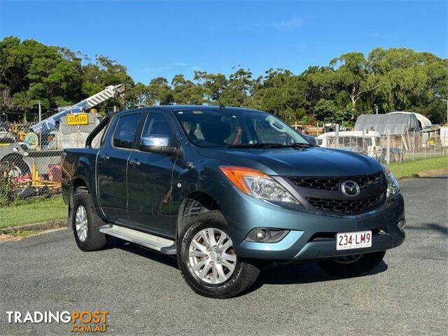 2013 MAZDA BT-50 XTR UP0YF1 UTILITY