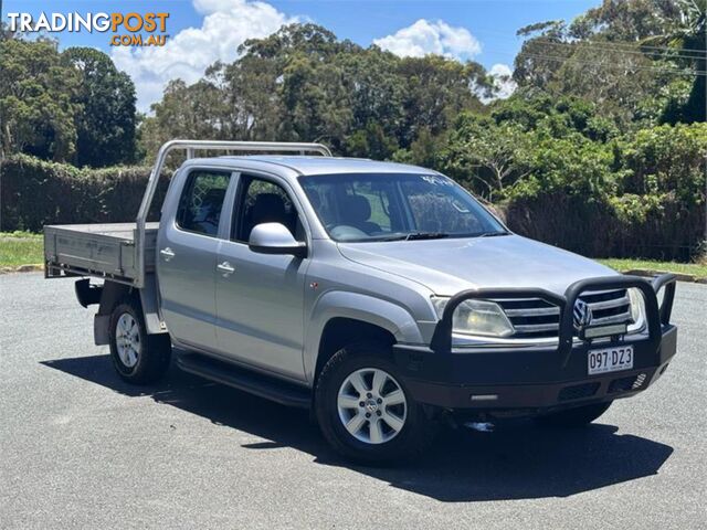 2012 VOLKSWAGEN AMAROK TDI400TRENDLINE 2HMY12 UTILITY