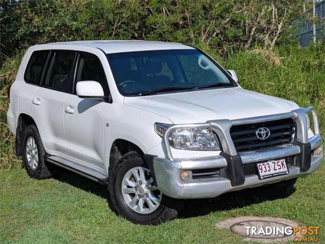 2009 TOYOTA LANDCRUISER GXL VDJ200R WAGON