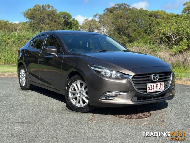 2016 MAZDA 3 MAXX BN5278 SEDAN