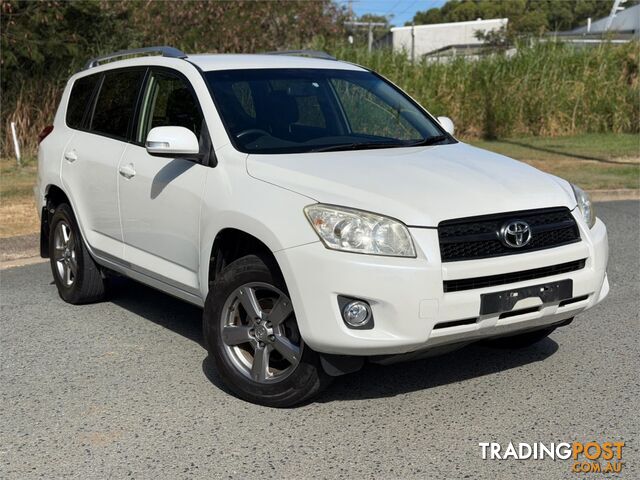 2012 TOYOTA RAV4 CV ACA38RMY12 WAGON