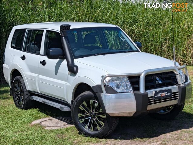 2012 MITSUBISHI PAJERO GL NWMY12 WAGON