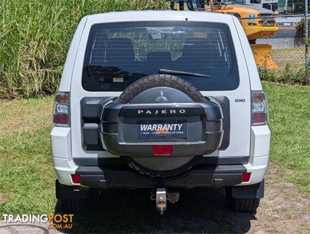 2012 MITSUBISHI PAJERO GL NWMY12 WAGON - photo 5 of 18