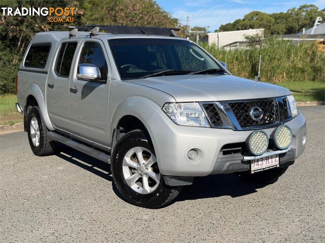 2010 NISSAN NAVARA ST X D40MY10 UTILITY